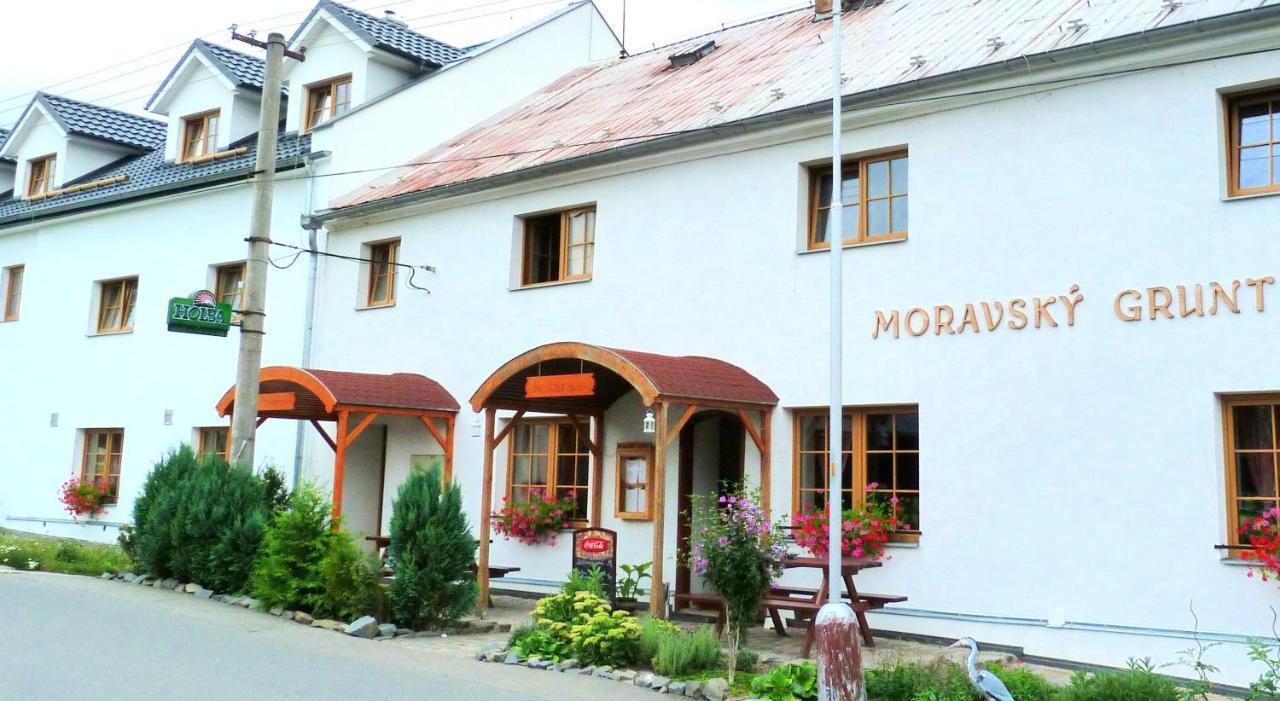 Apartmány Moravský Grunt Olomouc Esterno foto